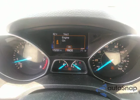 2017 Ford Escape Se from USA, damaged, VIN 1FMCU0GD3HUB96025